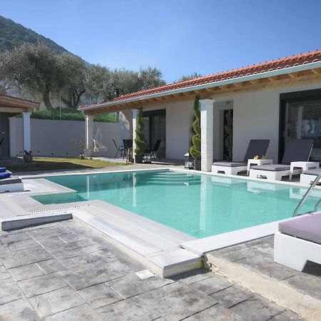 Diamond Luxury Villa Corfu Kato Spilaion Exteriör bild
