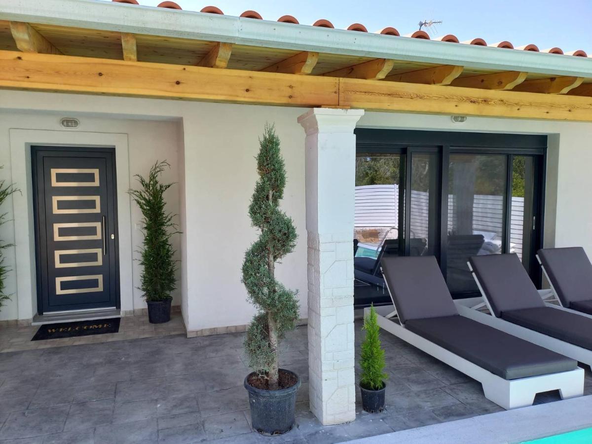Diamond Luxury Villa Corfu Kato Spilaion Exteriör bild