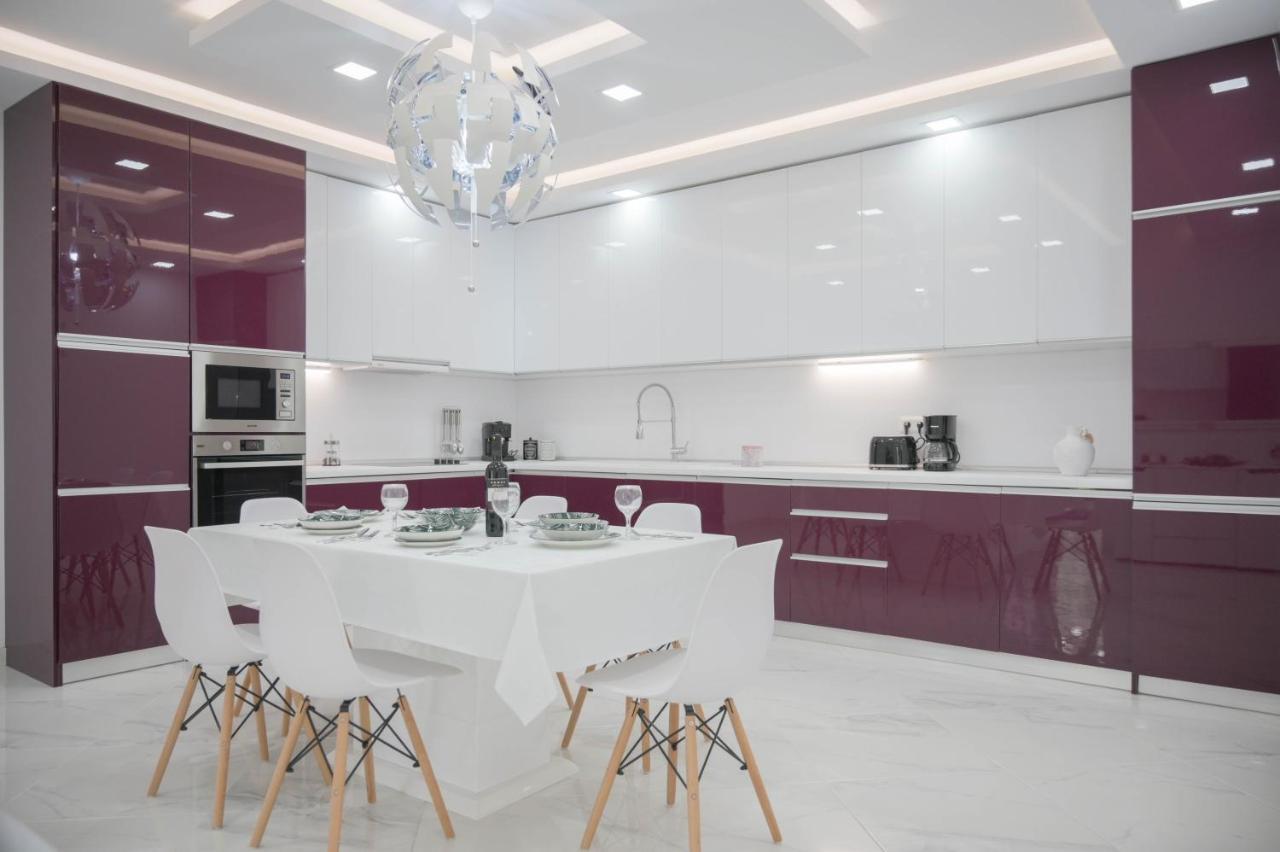 Diamond Luxury Villa Corfu Kato Spilaion Exteriör bild