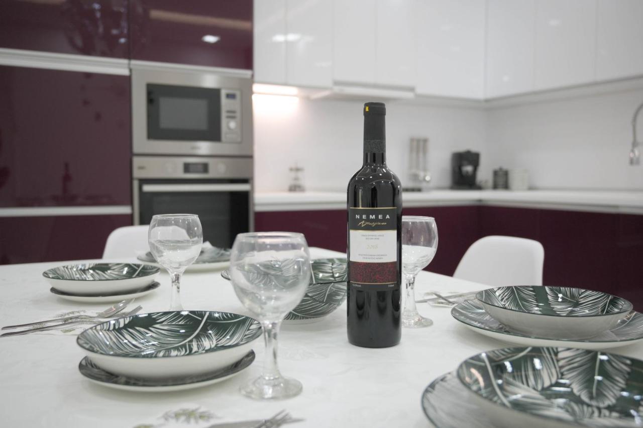 Diamond Luxury Villa Corfu Kato Spilaion Exteriör bild
