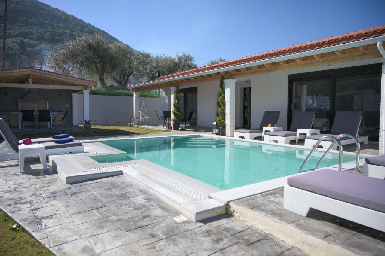 Diamond Luxury Villa Corfu Kato Spilaion Exteriör bild