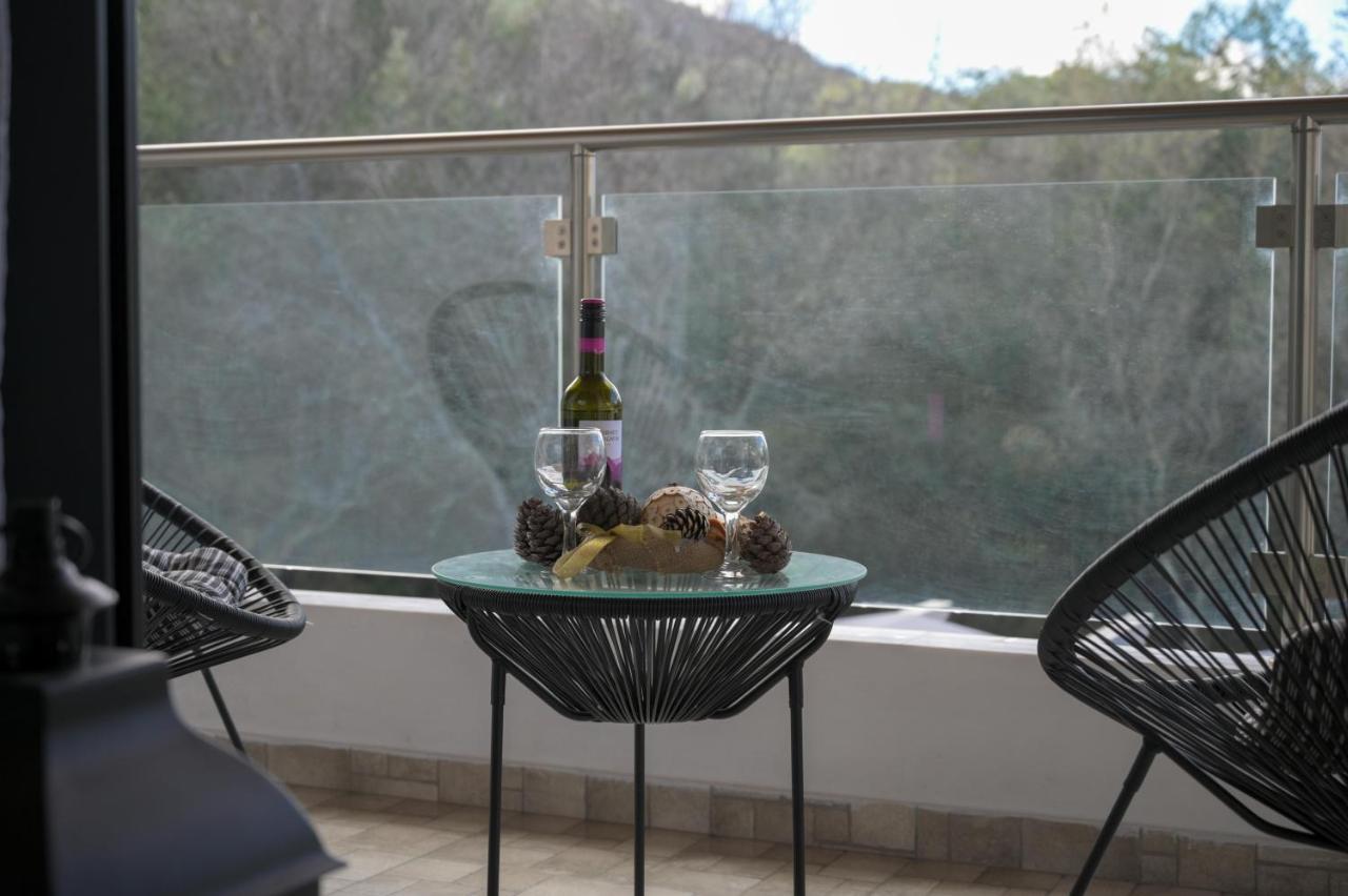 Diamond Luxury Villa Corfu Kato Spilaion Exteriör bild