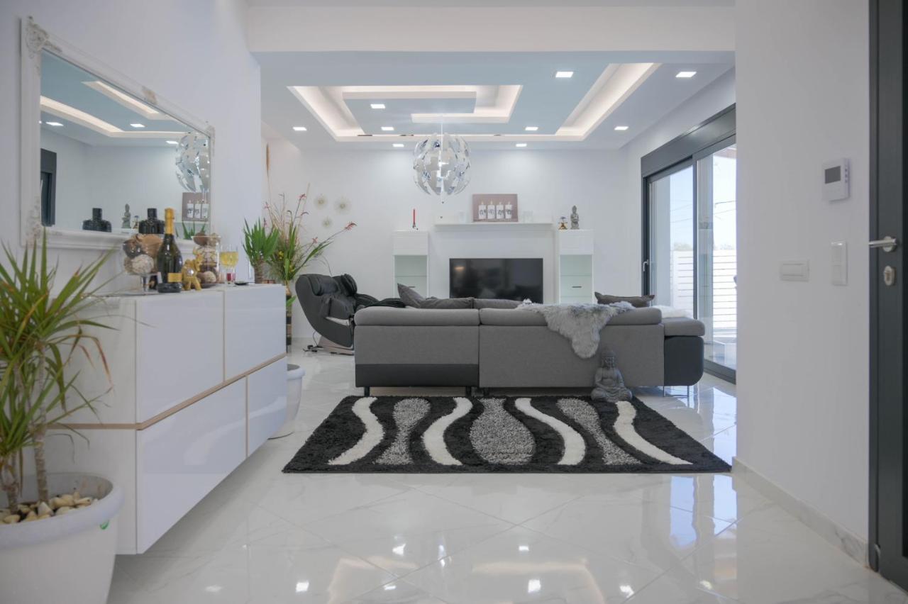 Diamond Luxury Villa Corfu Kato Spilaion Exteriör bild