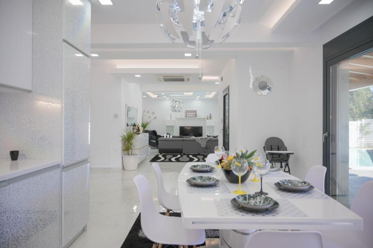 Diamond Luxury Villa Corfu Kato Spilaion Exteriör bild