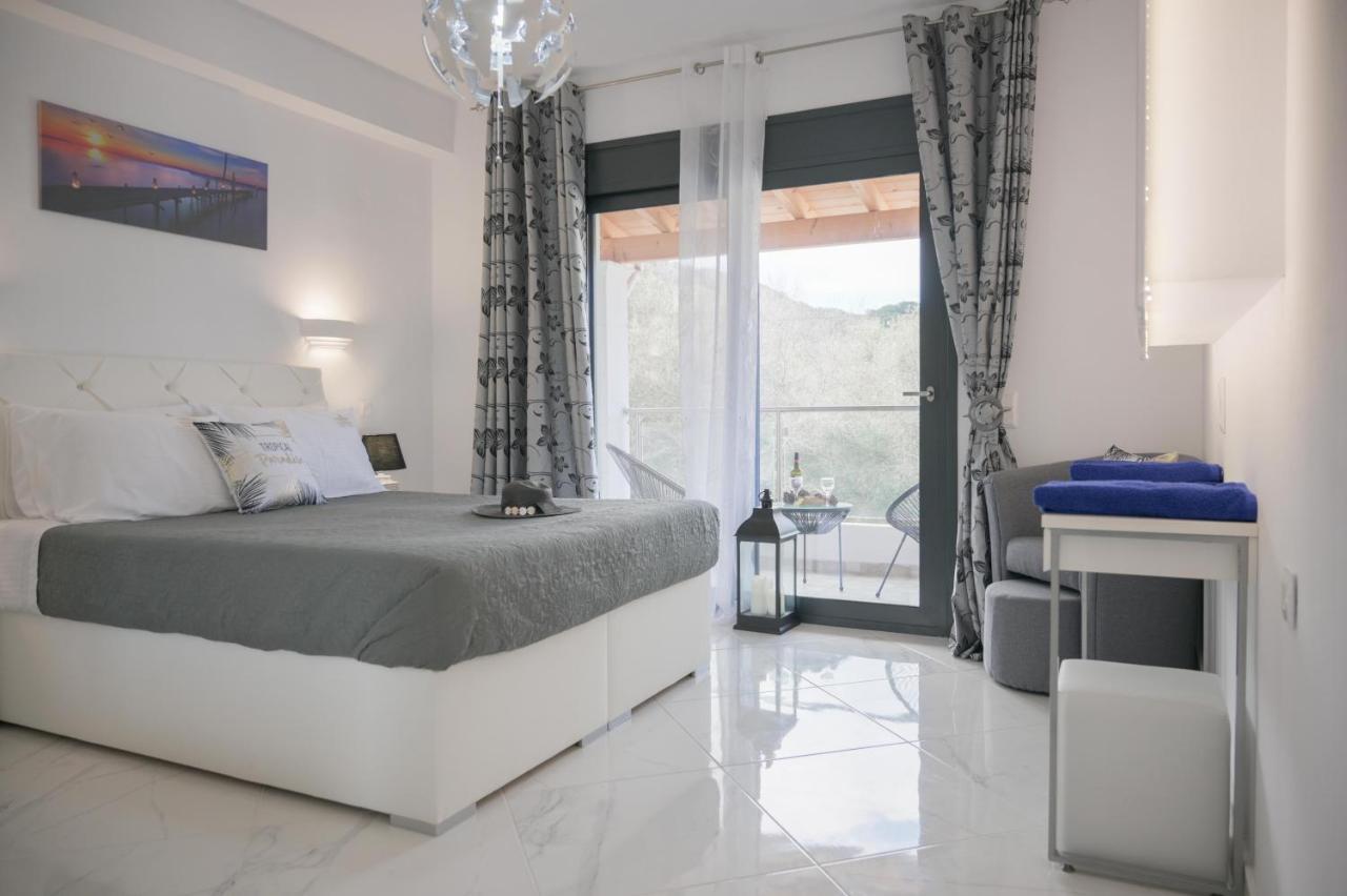 Diamond Luxury Villa Corfu Kato Spilaion Exteriör bild