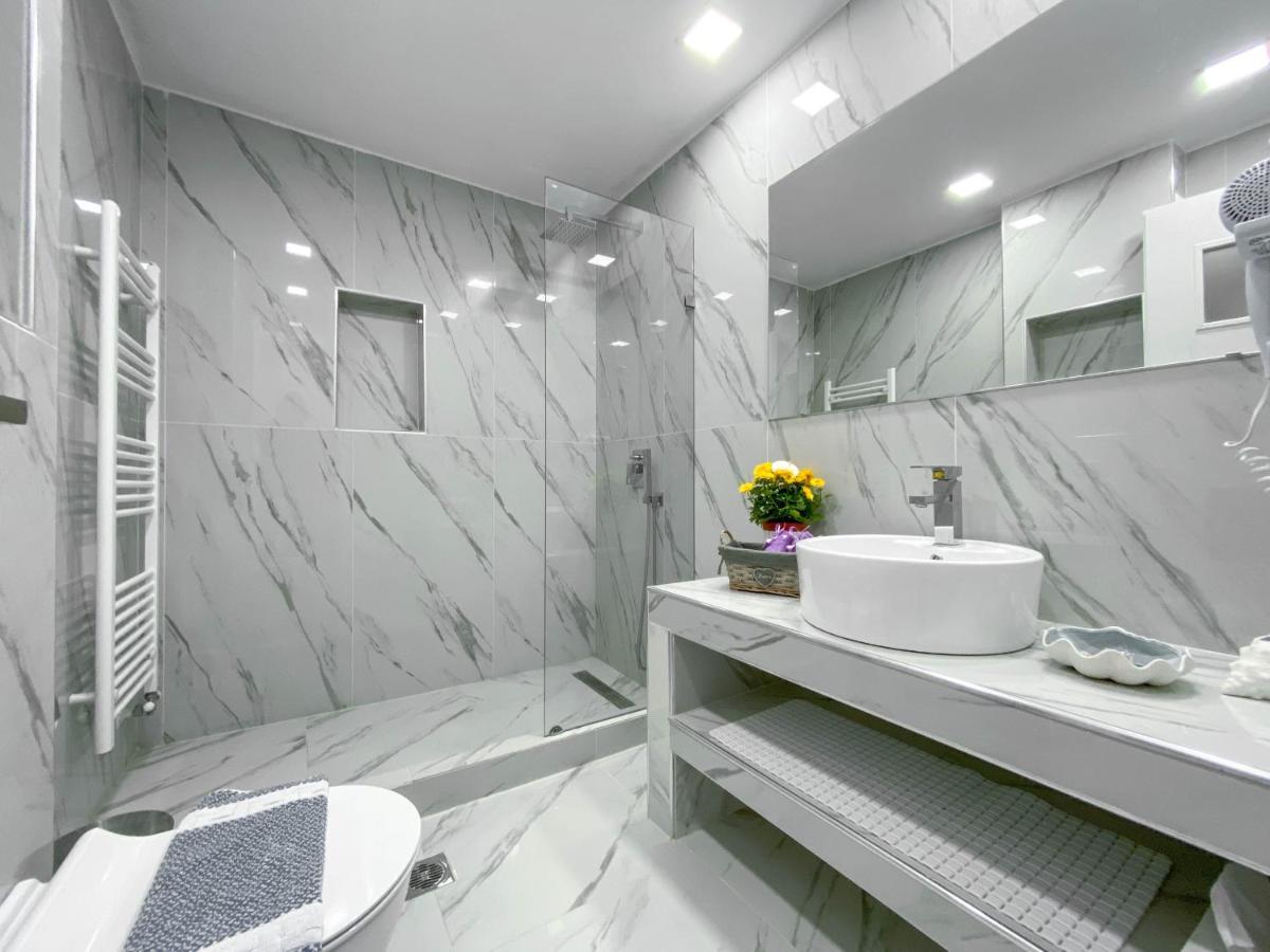 Diamond Luxury Villa Corfu Kato Spilaion Exteriör bild