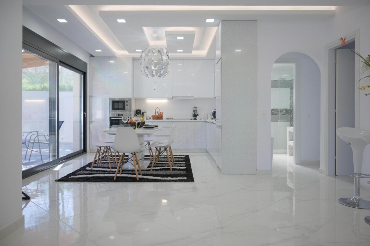 Diamond Luxury Villa Corfu Kato Spilaion Exteriör bild