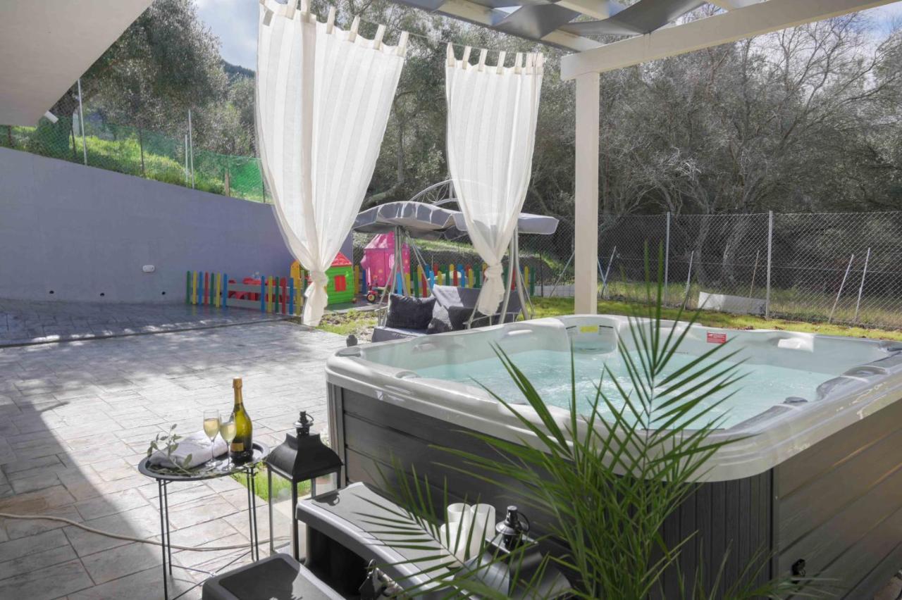 Diamond Luxury Villa Corfu Kato Spilaion Exteriör bild