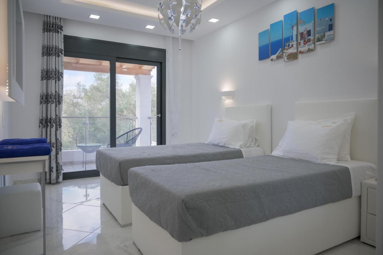 Diamond Luxury Villa Corfu Kato Spilaion Exteriör bild