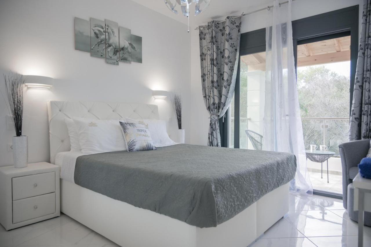 Diamond Luxury Villa Corfu Kato Spilaion Exteriör bild