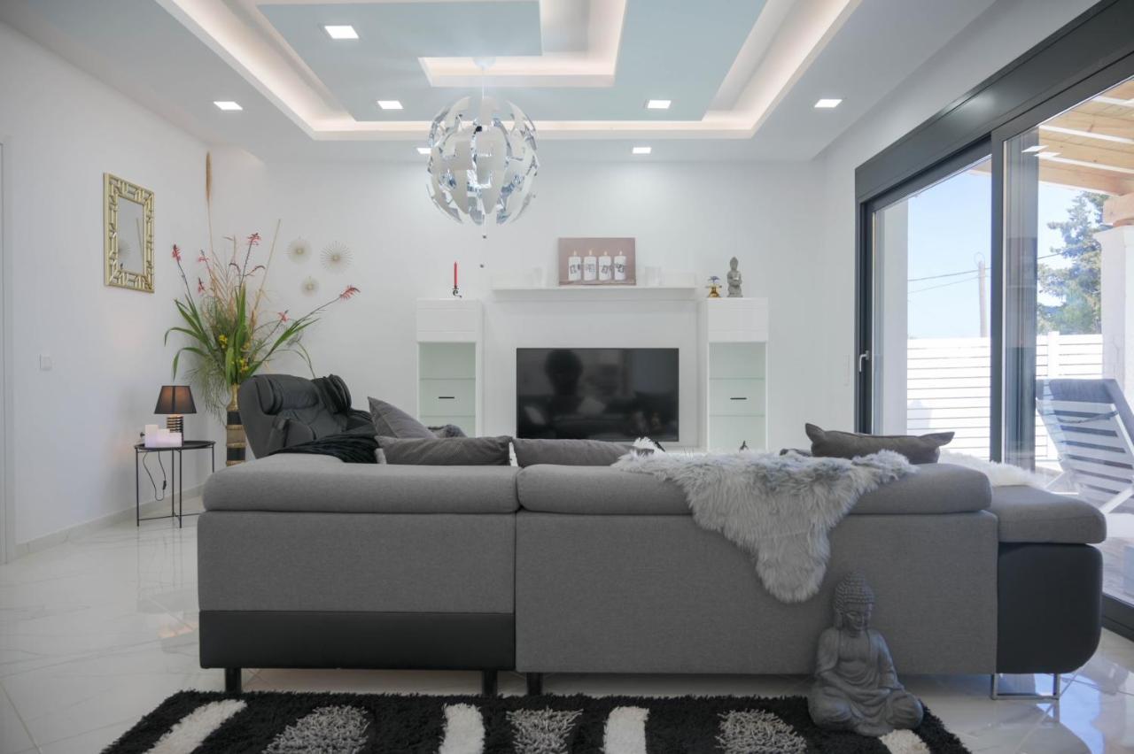 Diamond Luxury Villa Corfu Kato Spilaion Exteriör bild